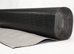 Waterproofing Drainage System, Studded Geotextile