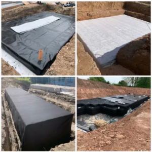Corden EPS attenuation membranes